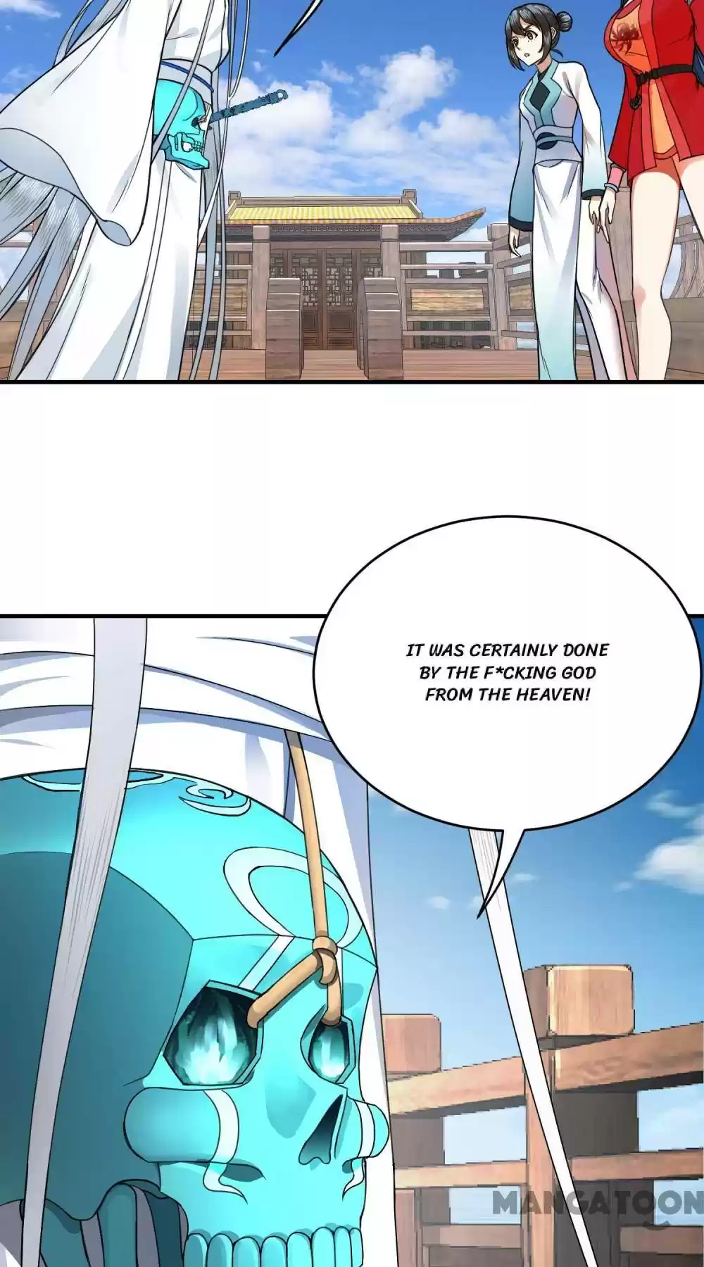 My Three Thousand Years To The Sky Chapter 188