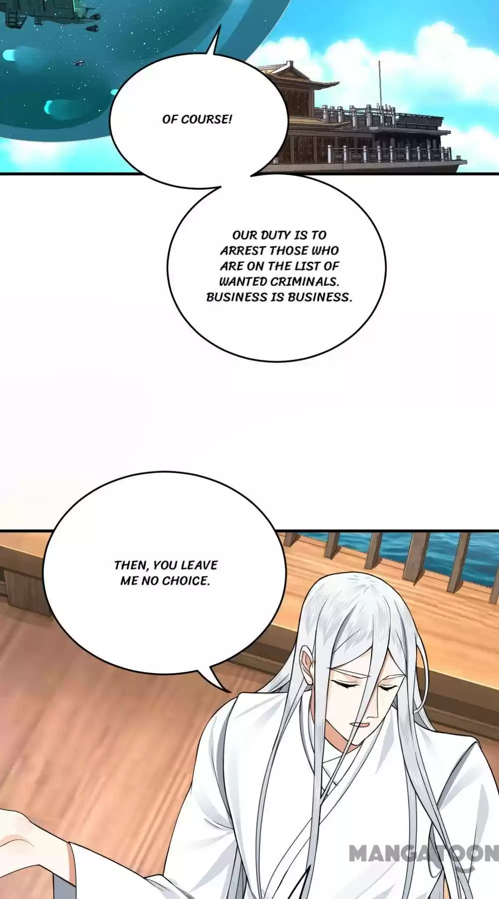 My Three Thousand Years To The Sky Chapter 188