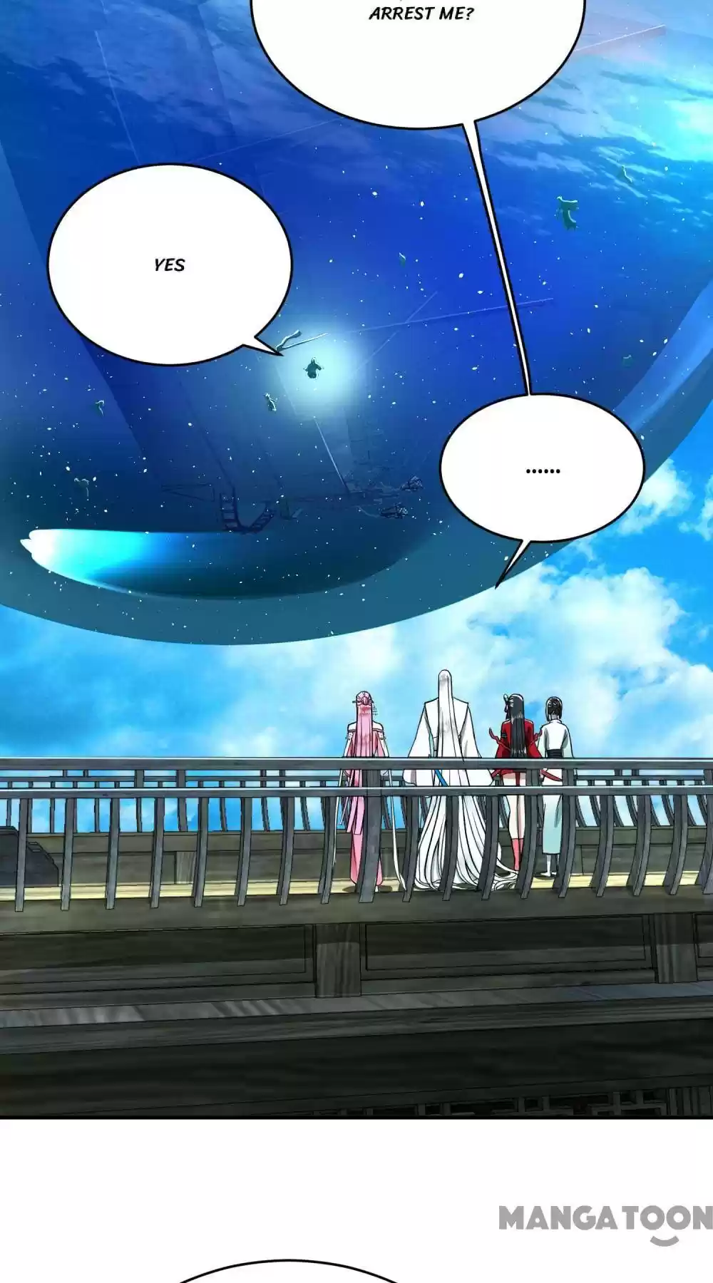 My Three Thousand Years To The Sky Chapter 188