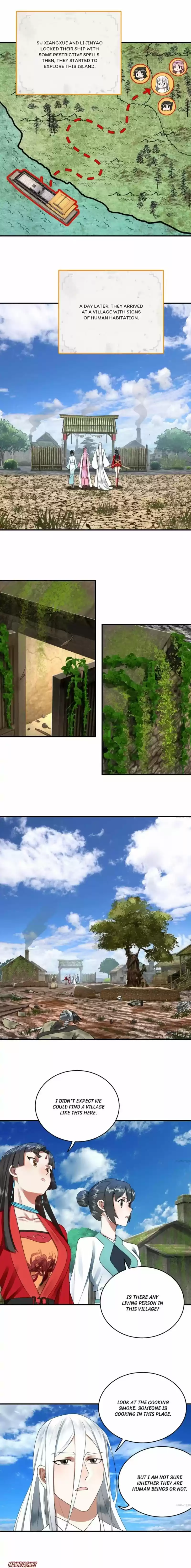 My Three Thousand Years To The Sky Chapter 189