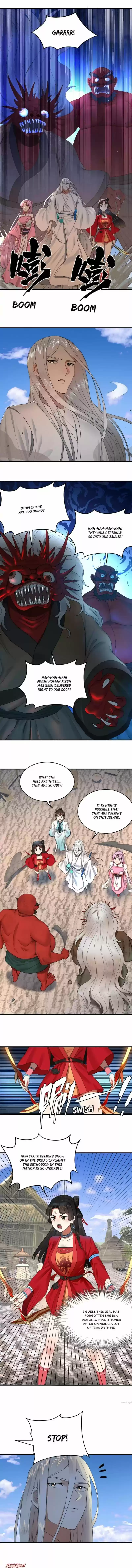 My Three Thousand Years To The Sky Chapter 189