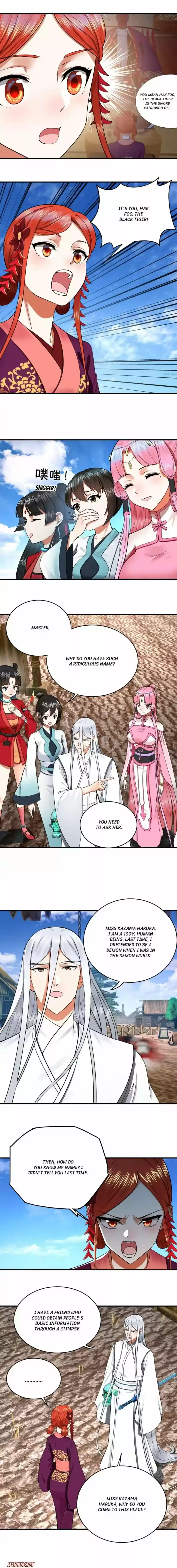 My Three Thousand Years To The Sky Chapter 189