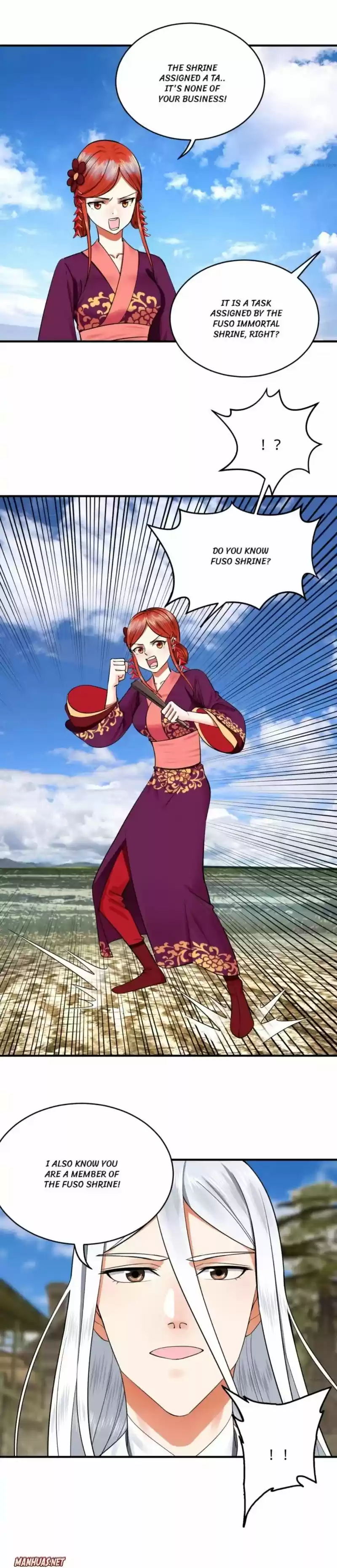 My Three Thousand Years To The Sky Chapter 189