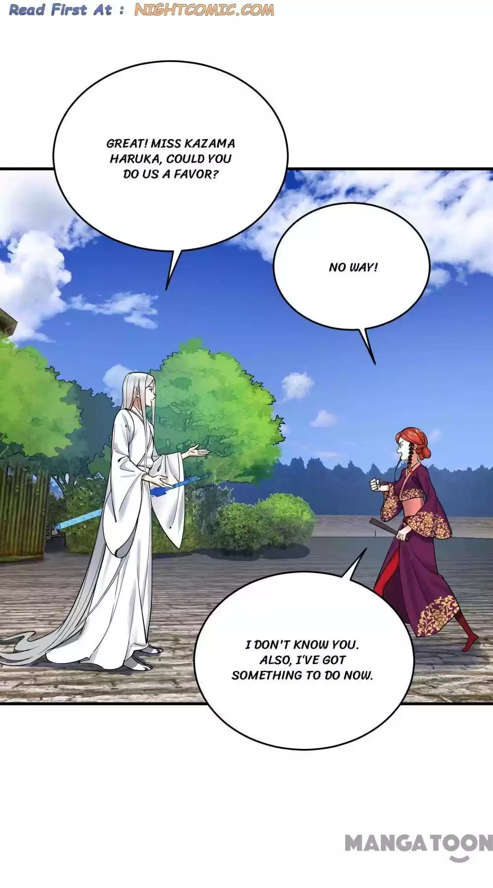 My Three Thousand Years To The Sky Chapter 190