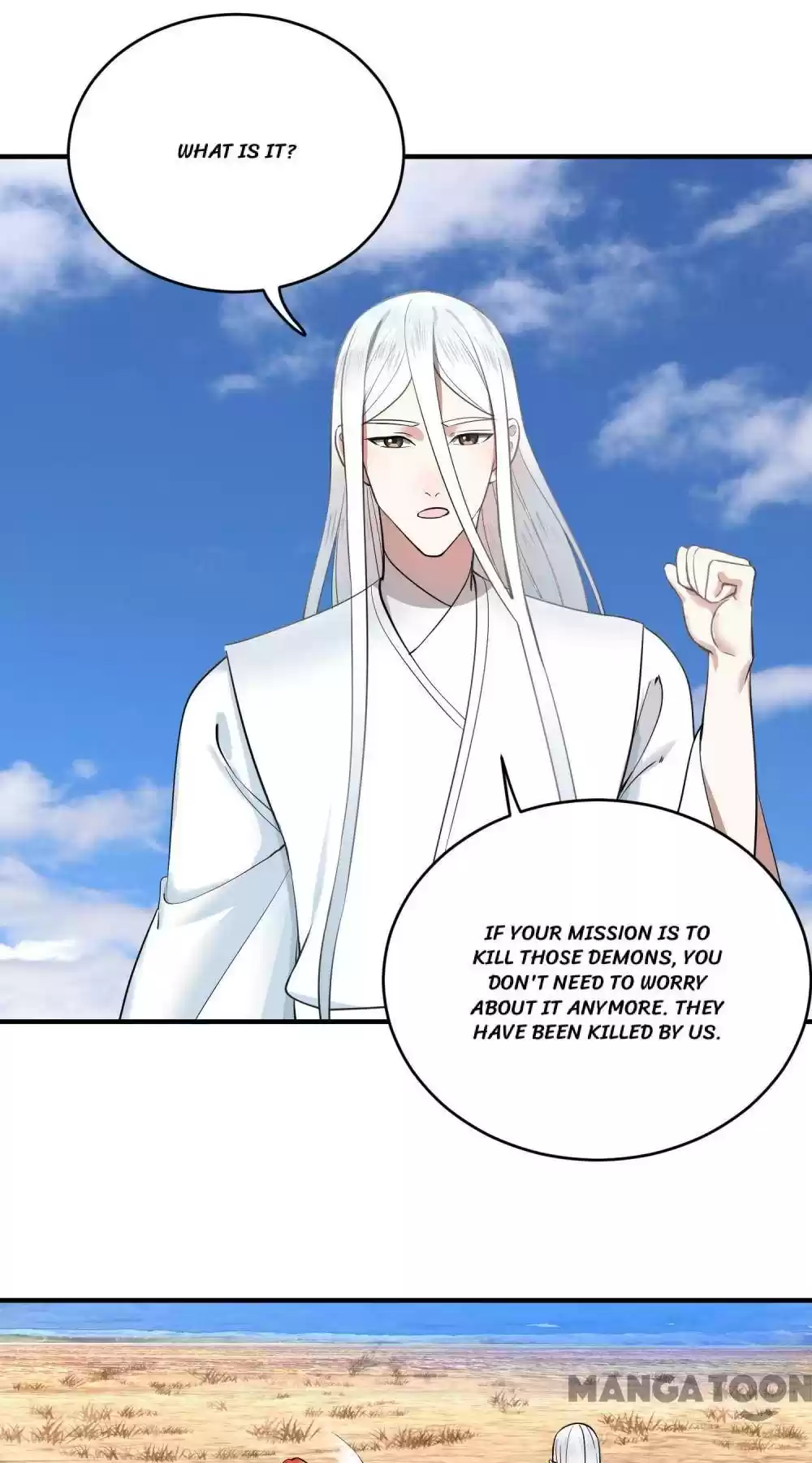 My Three Thousand Years To The Sky Chapter 190