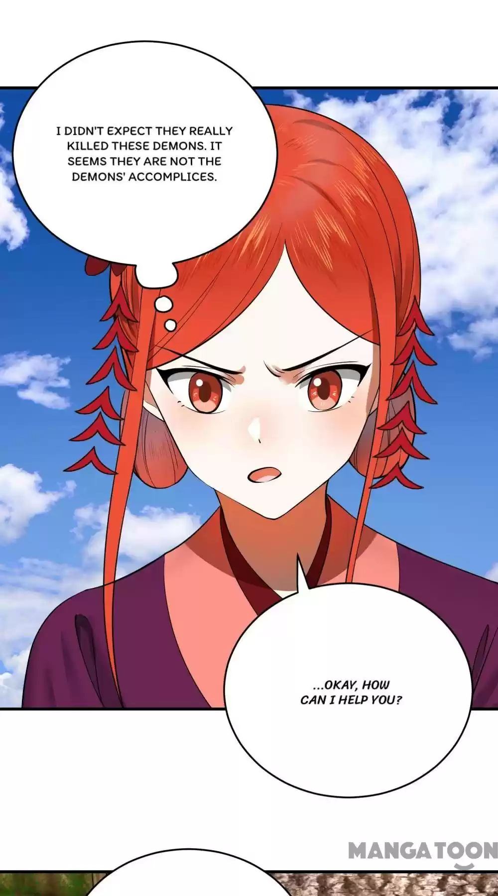 My Three Thousand Years To The Sky Chapter 190