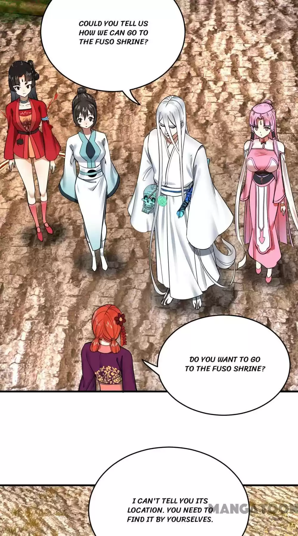 My Three Thousand Years To The Sky Chapter 190