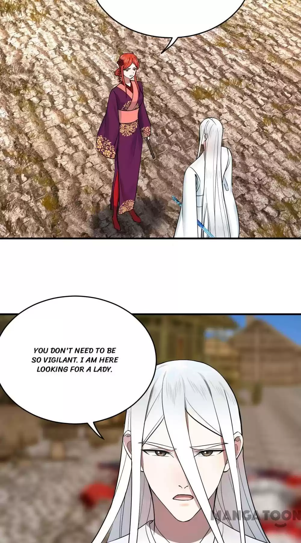 My Three Thousand Years To The Sky Chapter 190