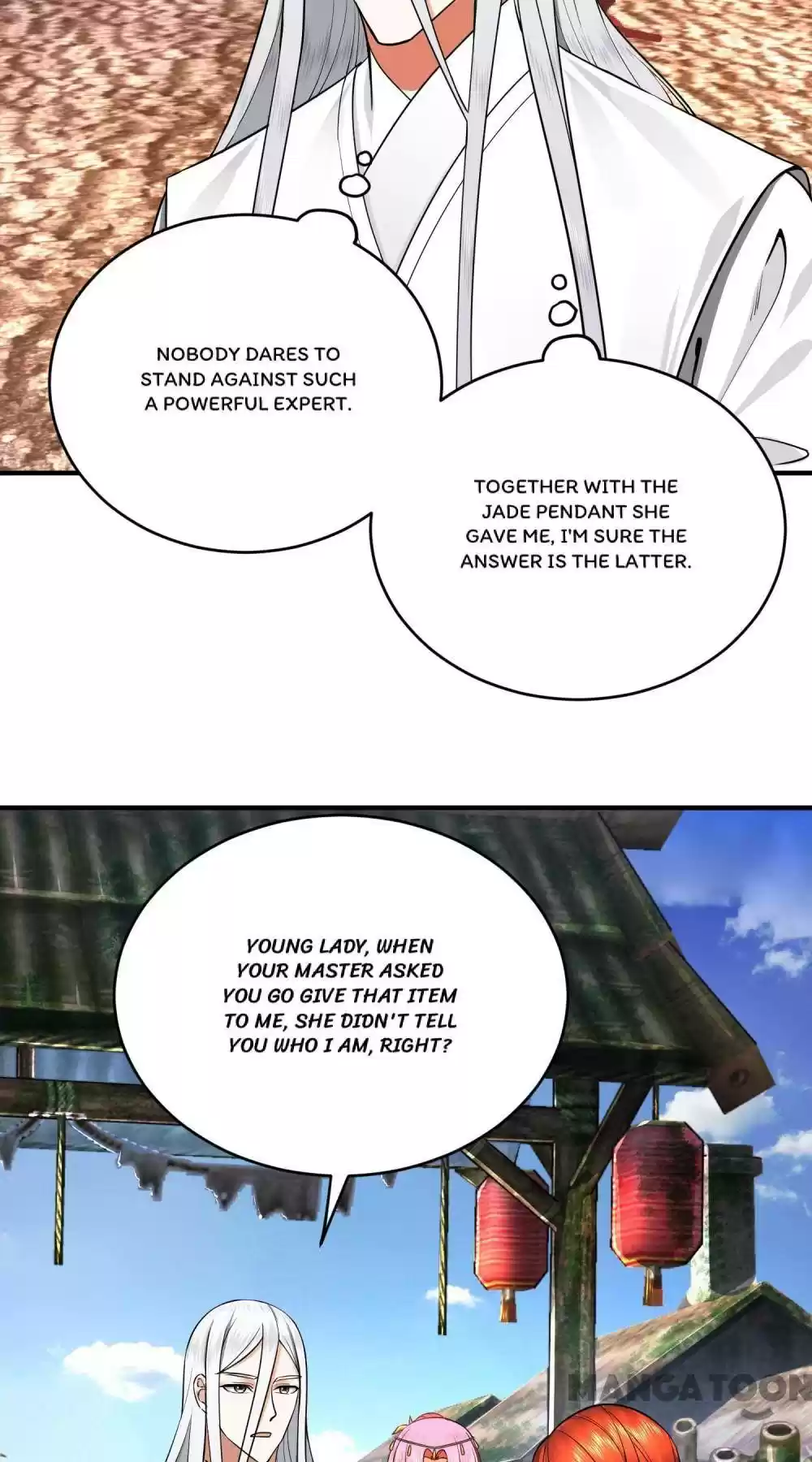 My Three Thousand Years To The Sky Chapter 190