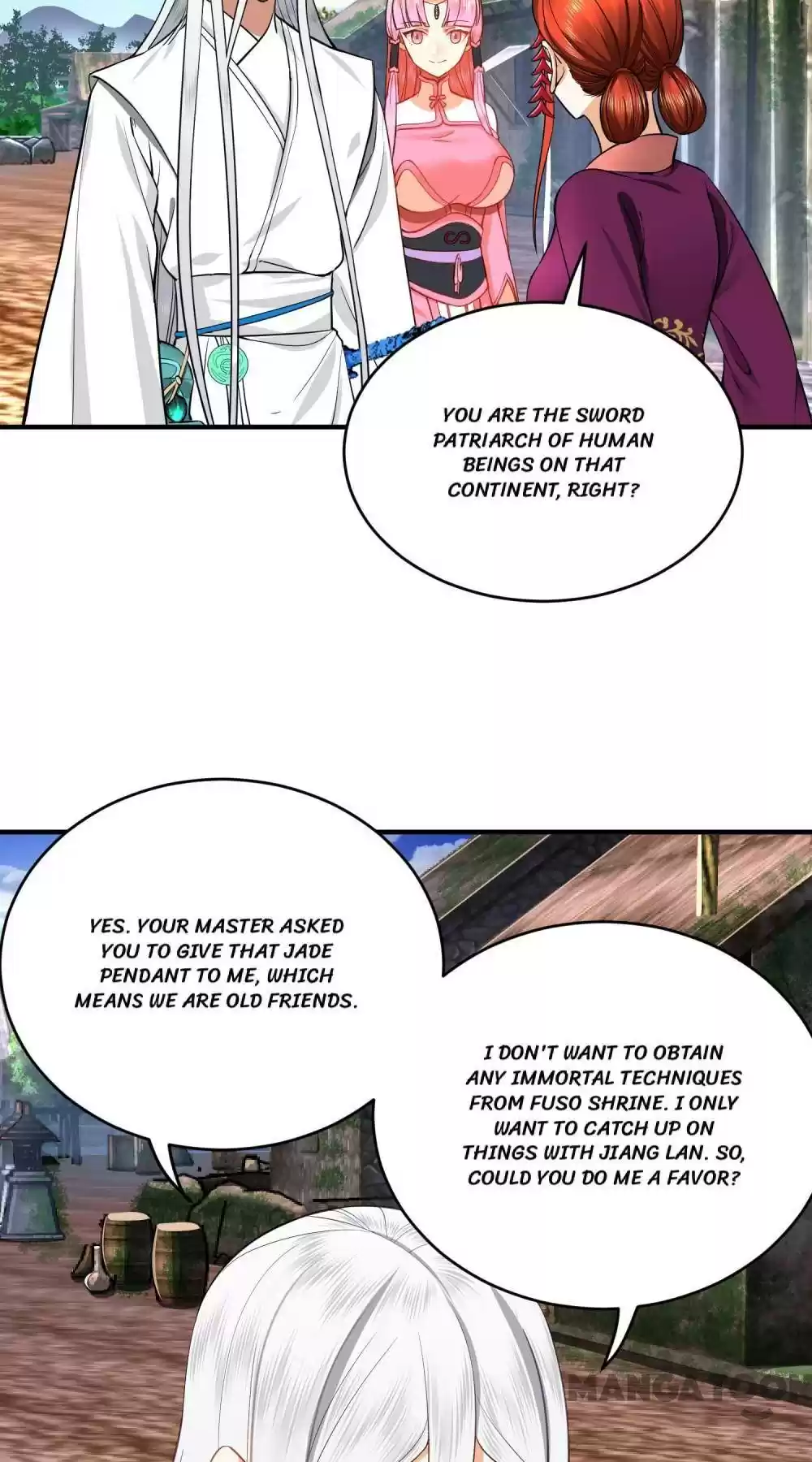 My Three Thousand Years To The Sky Chapter 190