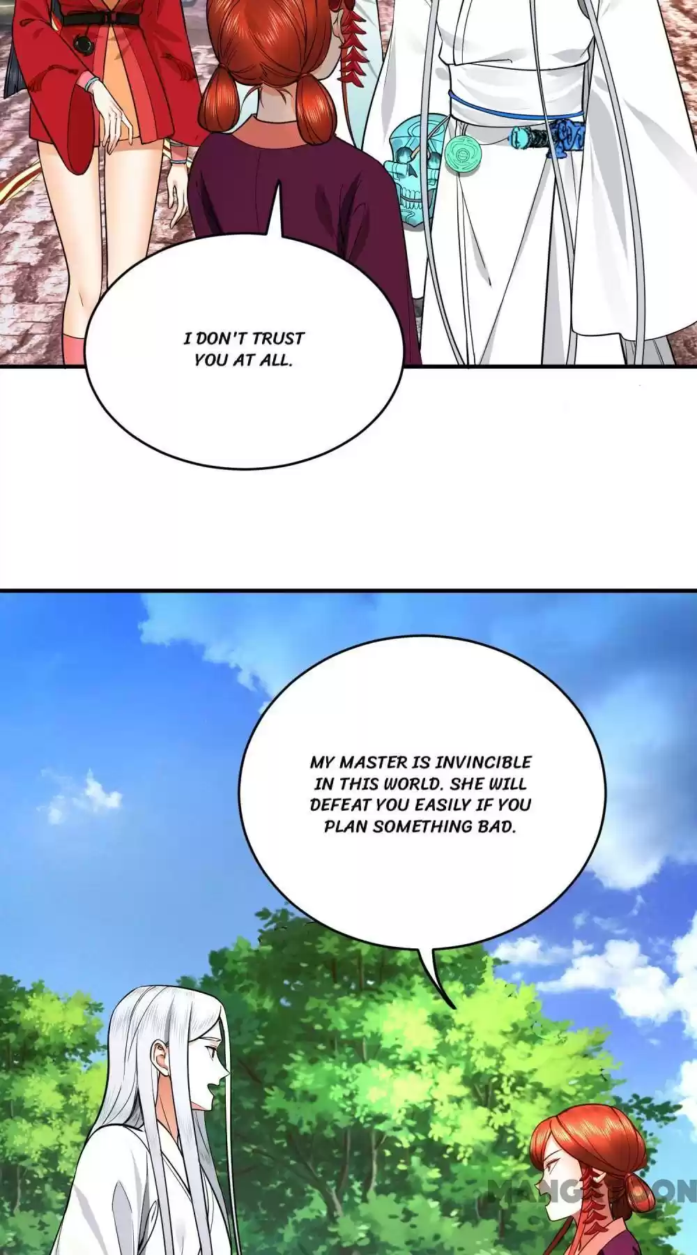 My Three Thousand Years To The Sky Chapter 190