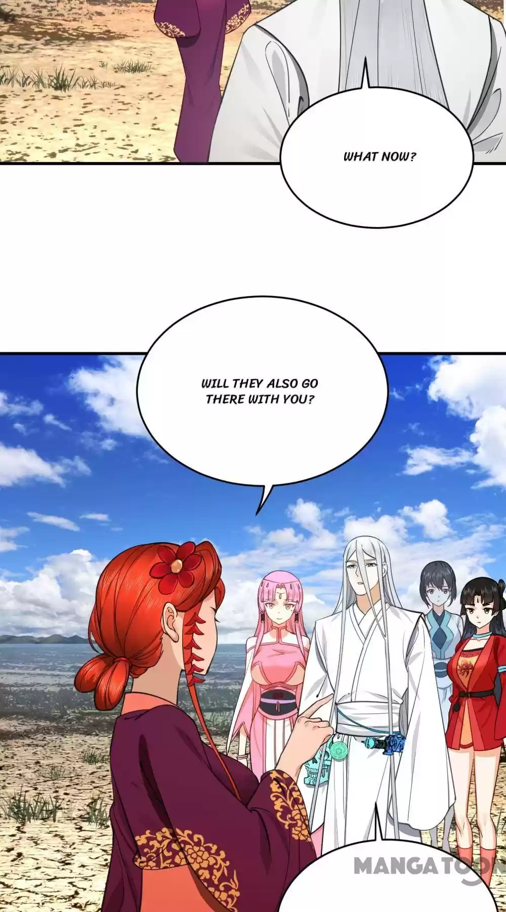 My Three Thousand Years To The Sky Chapter 190