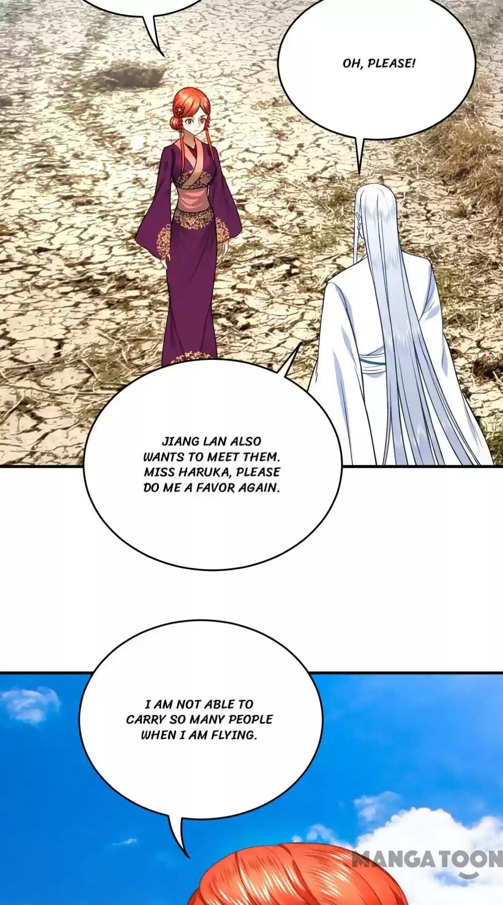 My Three Thousand Years To The Sky Chapter 190