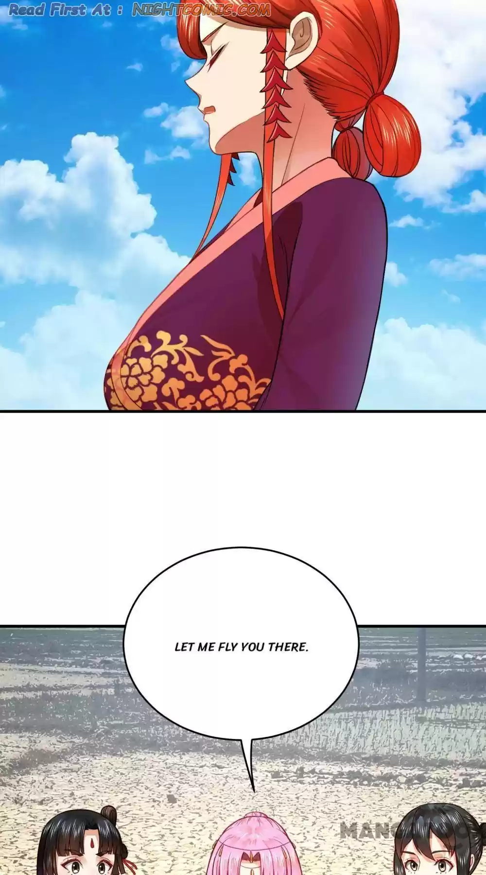 My Three Thousand Years To The Sky Chapter 190