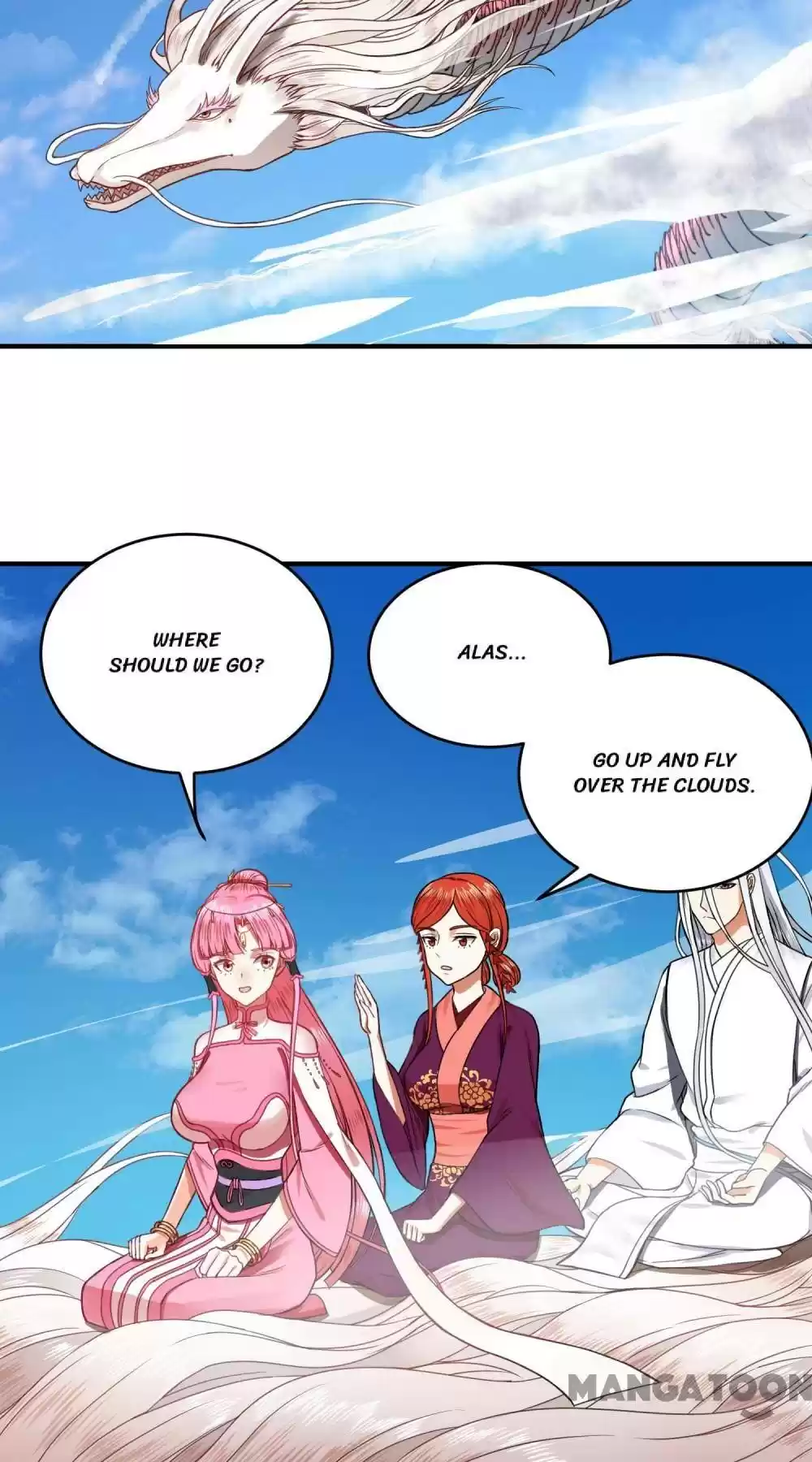 My Three Thousand Years To The Sky Chapter 190