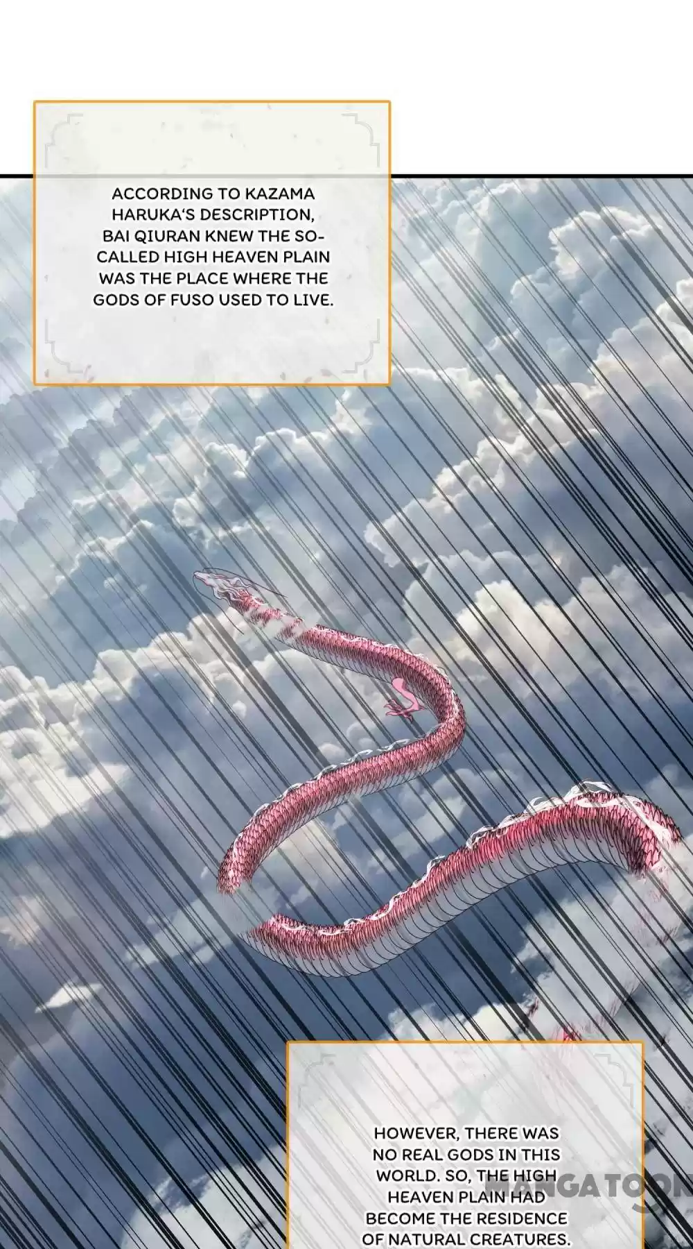 My Three Thousand Years To The Sky Chapter 190