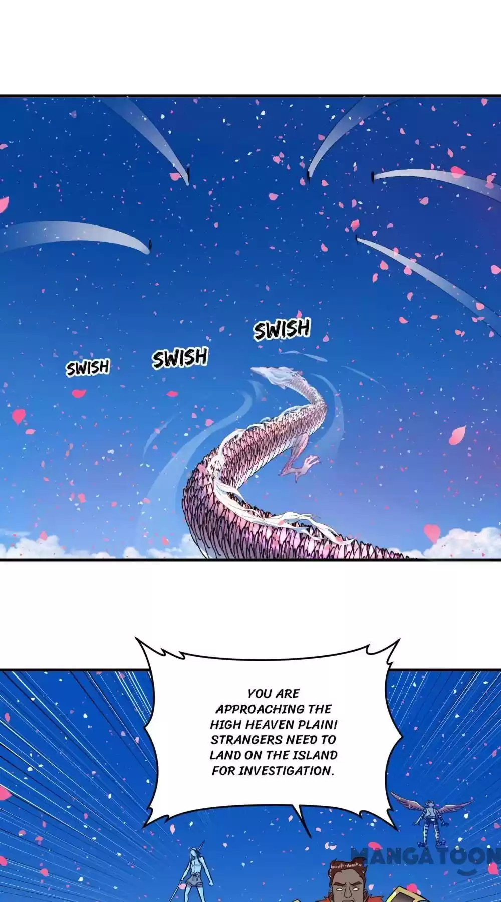 My Three Thousand Years To The Sky Chapter 190