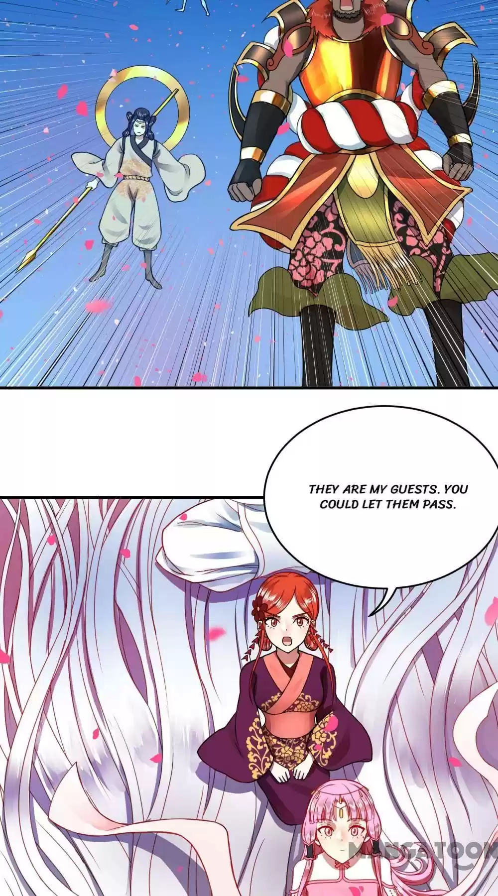 My Three Thousand Years To The Sky Chapter 190