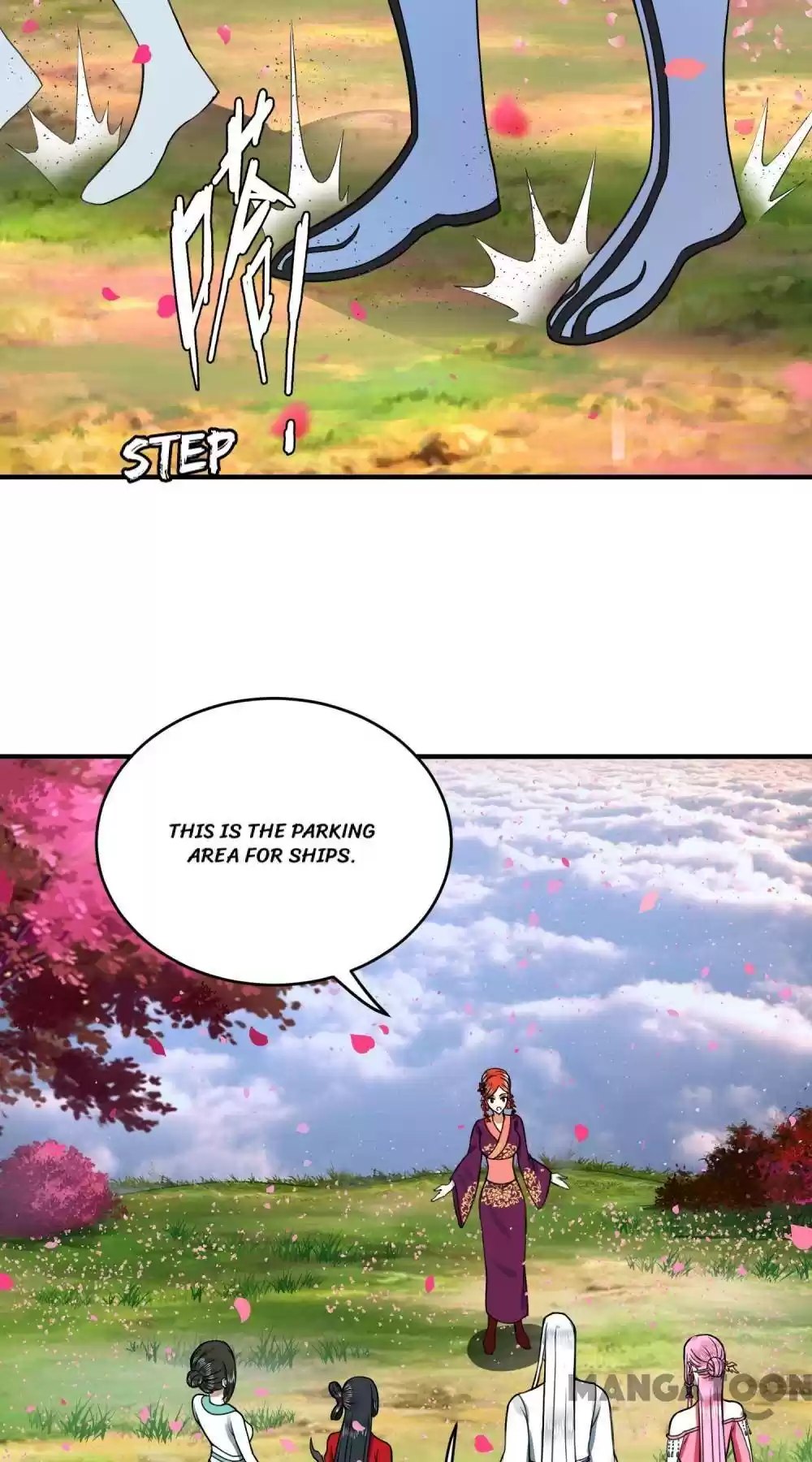 My Three Thousand Years To The Sky Chapter 190