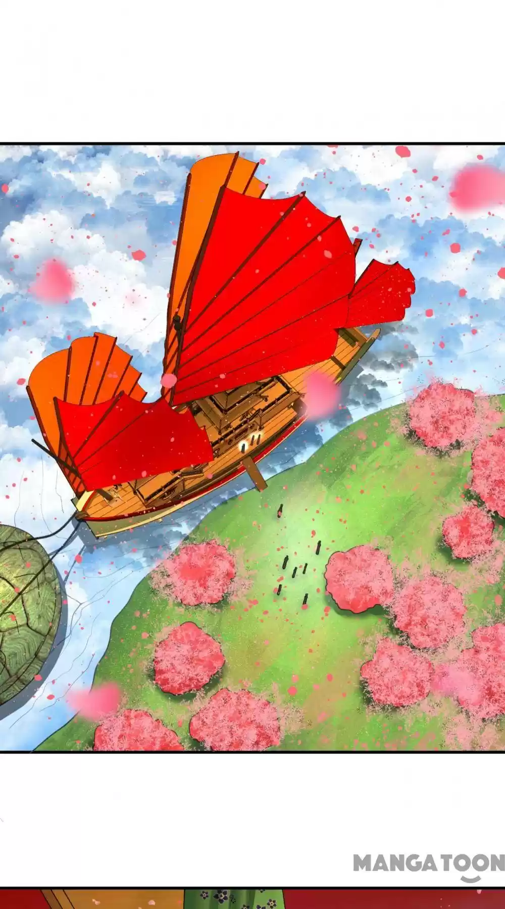 My Three Thousand Years To The Sky Chapter 191