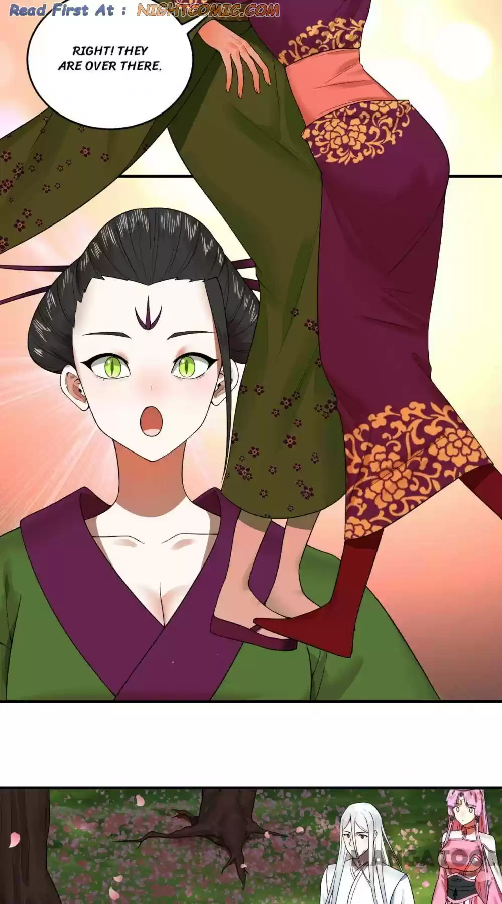 My Three Thousand Years To The Sky Chapter 191