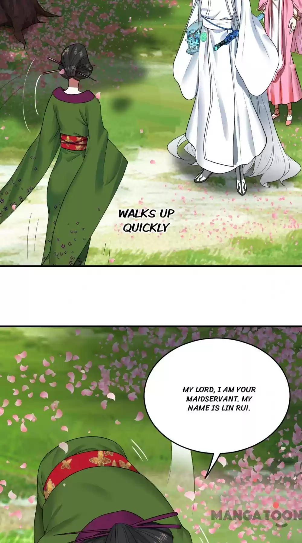 My Three Thousand Years To The Sky Chapter 191