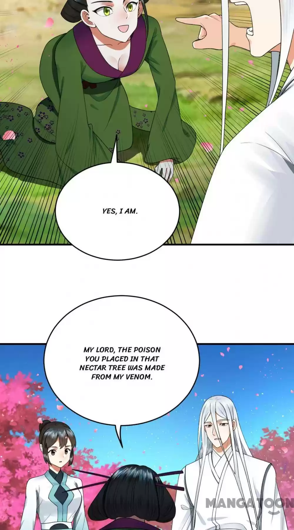 My Three Thousand Years To The Sky Chapter 191