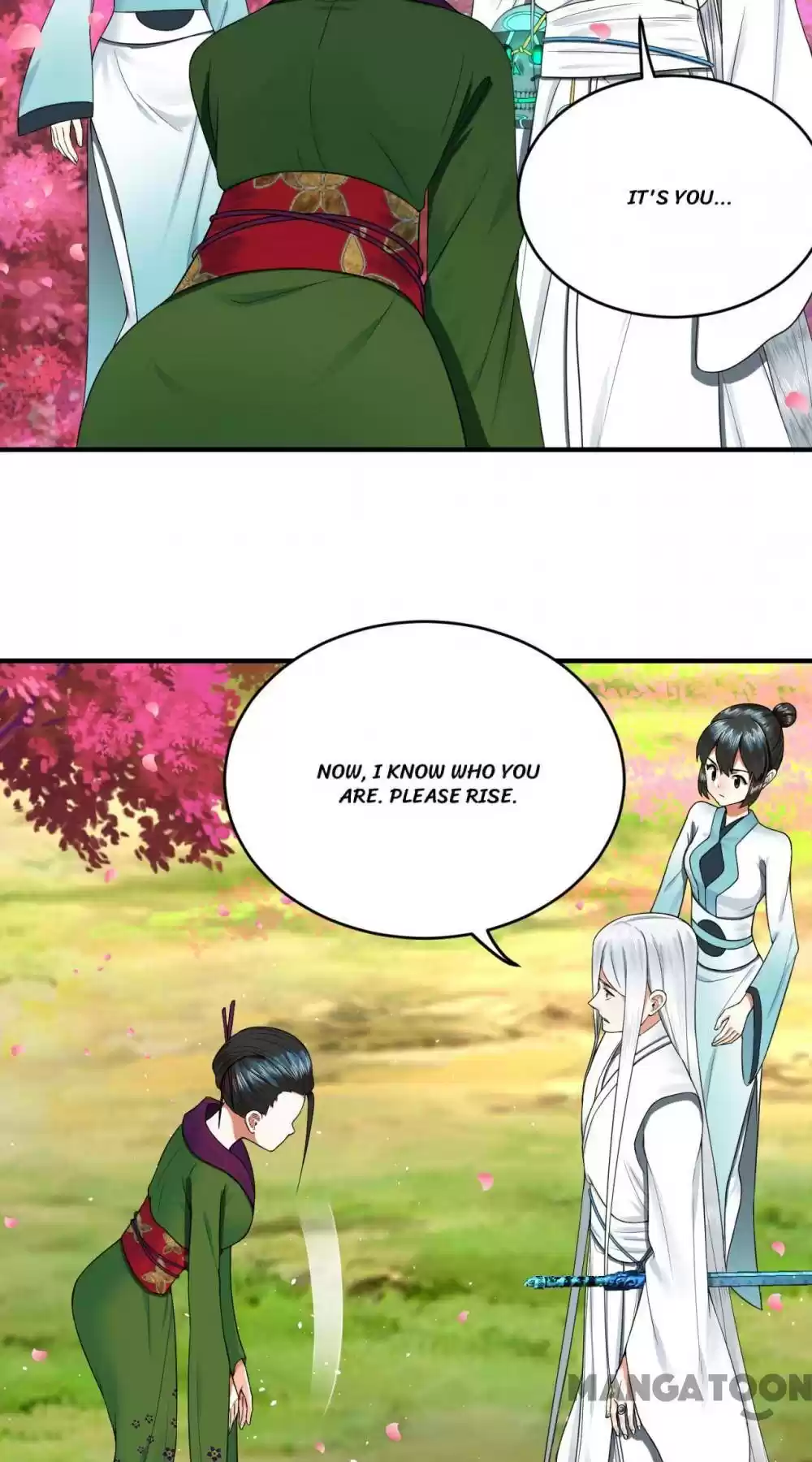 My Three Thousand Years To The Sky Chapter 191