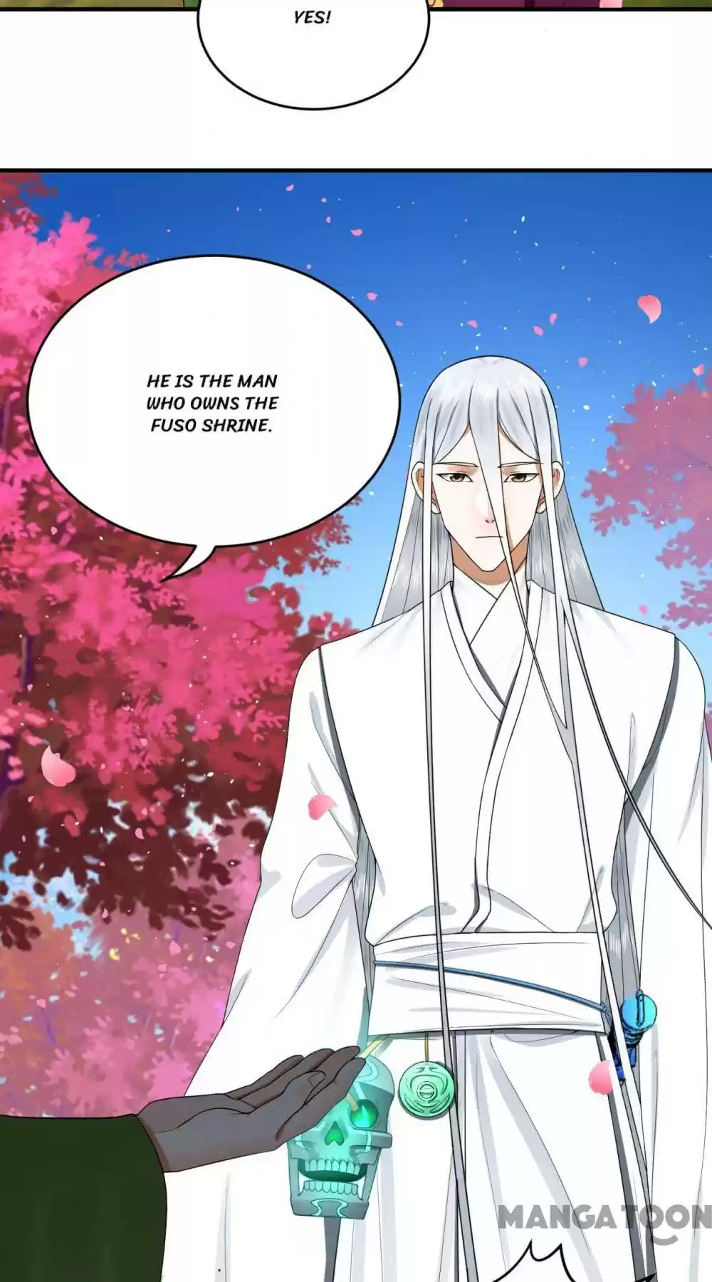 My Three Thousand Years To The Sky Chapter 191