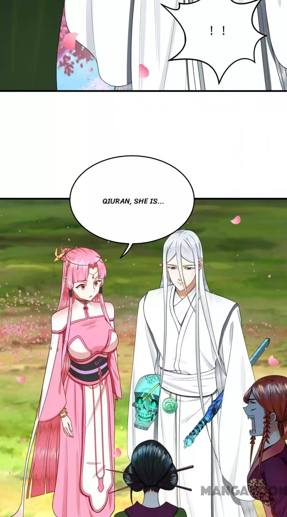 My Three Thousand Years To The Sky Chapter 191