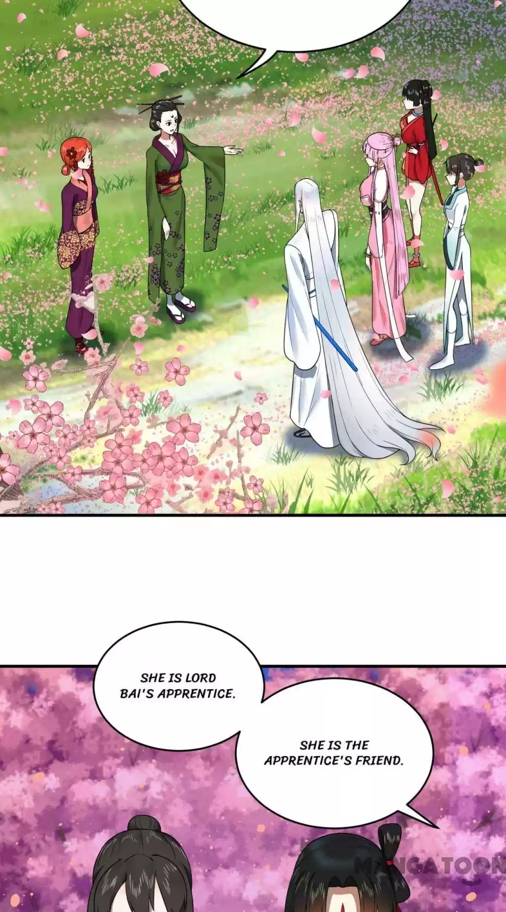 My Three Thousand Years To The Sky Chapter 191