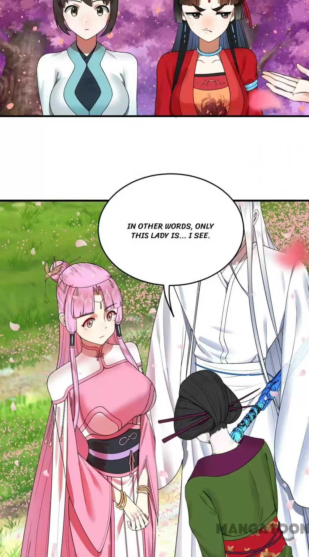 My Three Thousand Years To The Sky Chapter 191