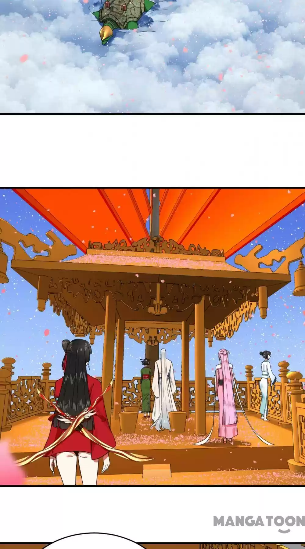 My Three Thousand Years To The Sky Chapter 191