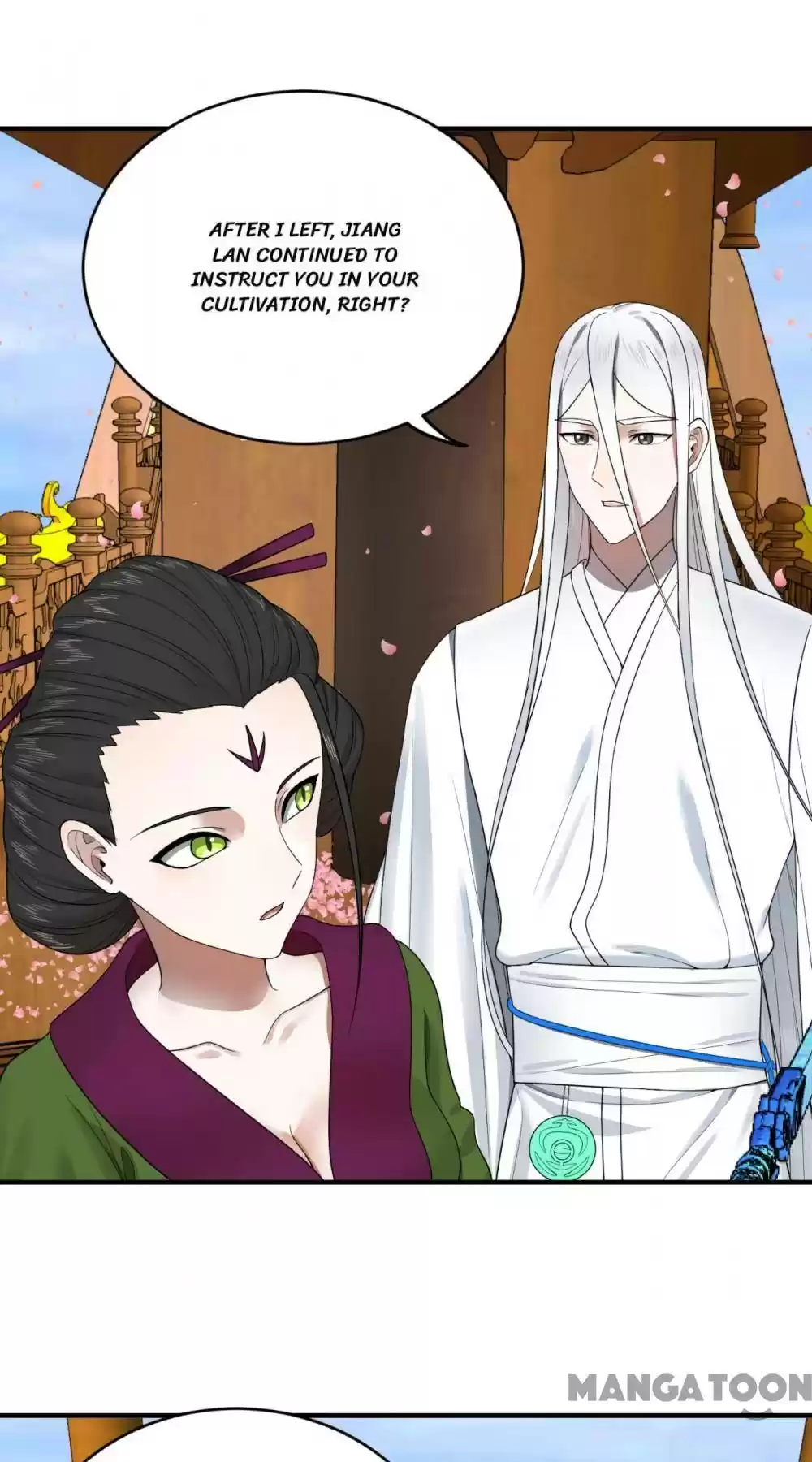 My Three Thousand Years To The Sky Chapter 191