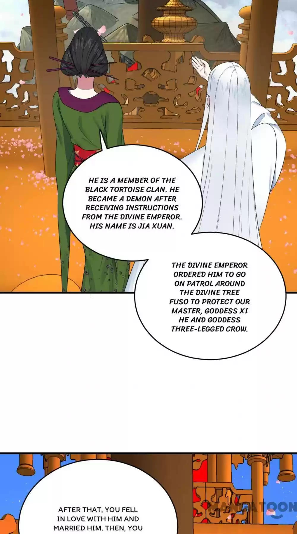 My Three Thousand Years To The Sky Chapter 191