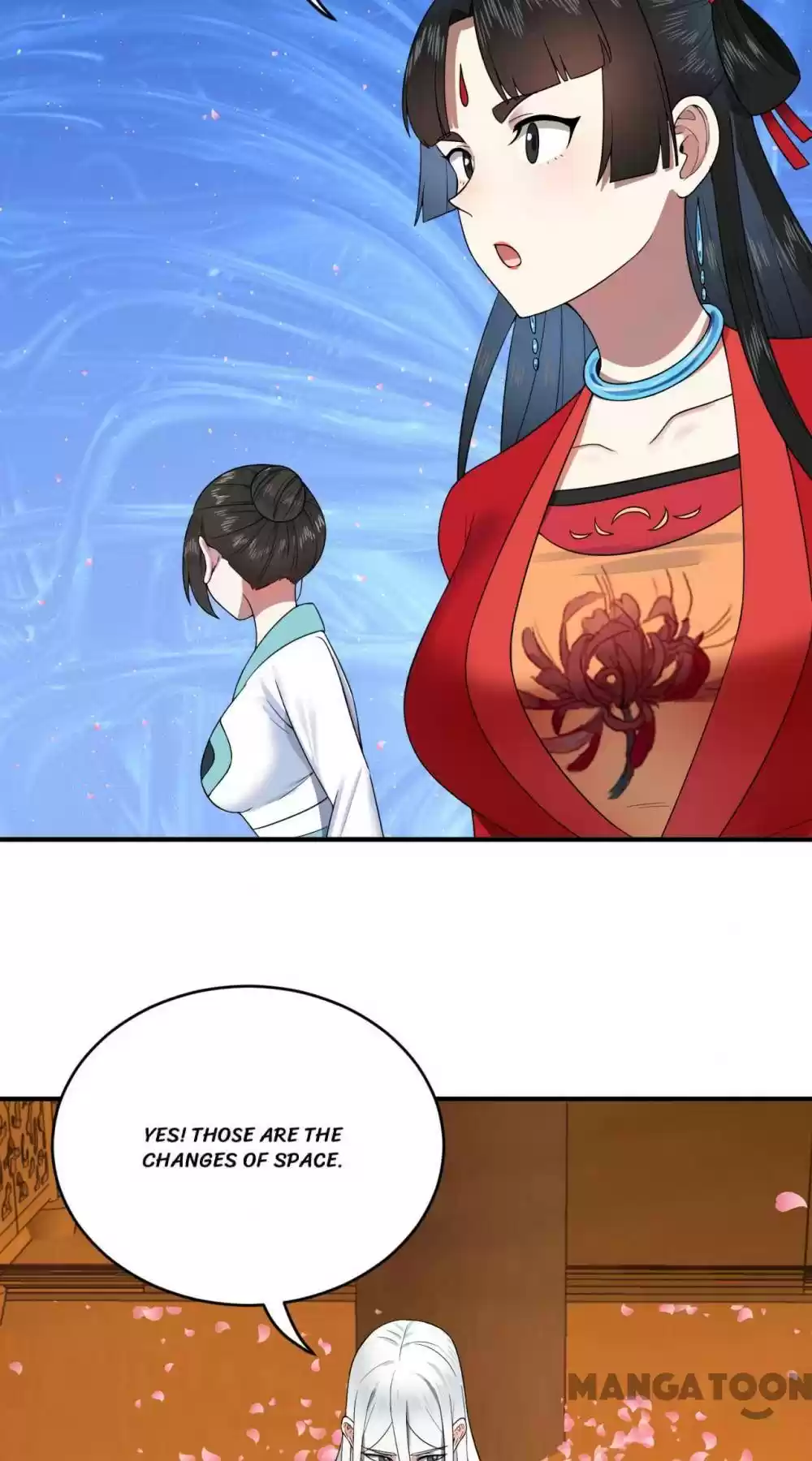 My Three Thousand Years To The Sky Chapter 191