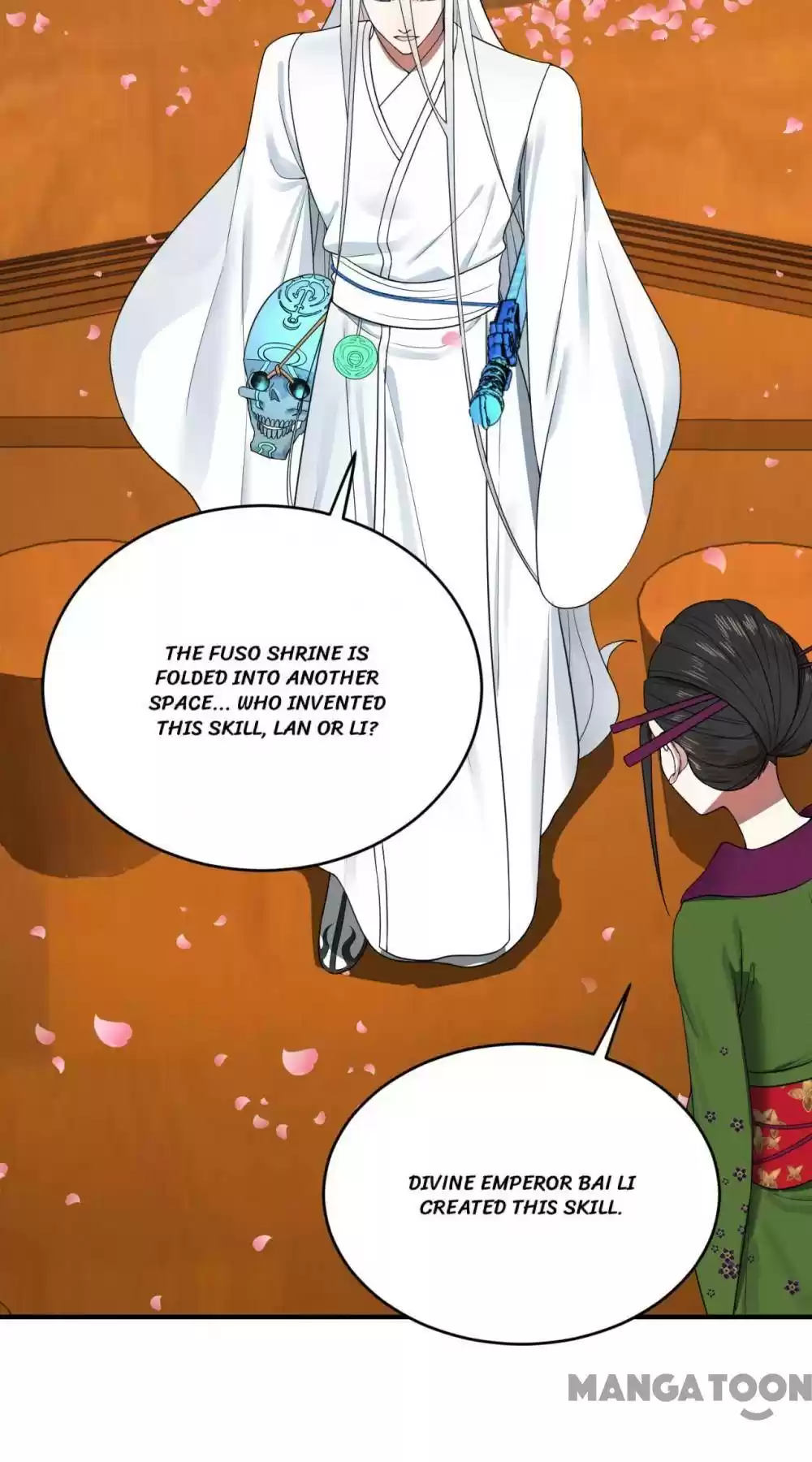 My Three Thousand Years To The Sky Chapter 191