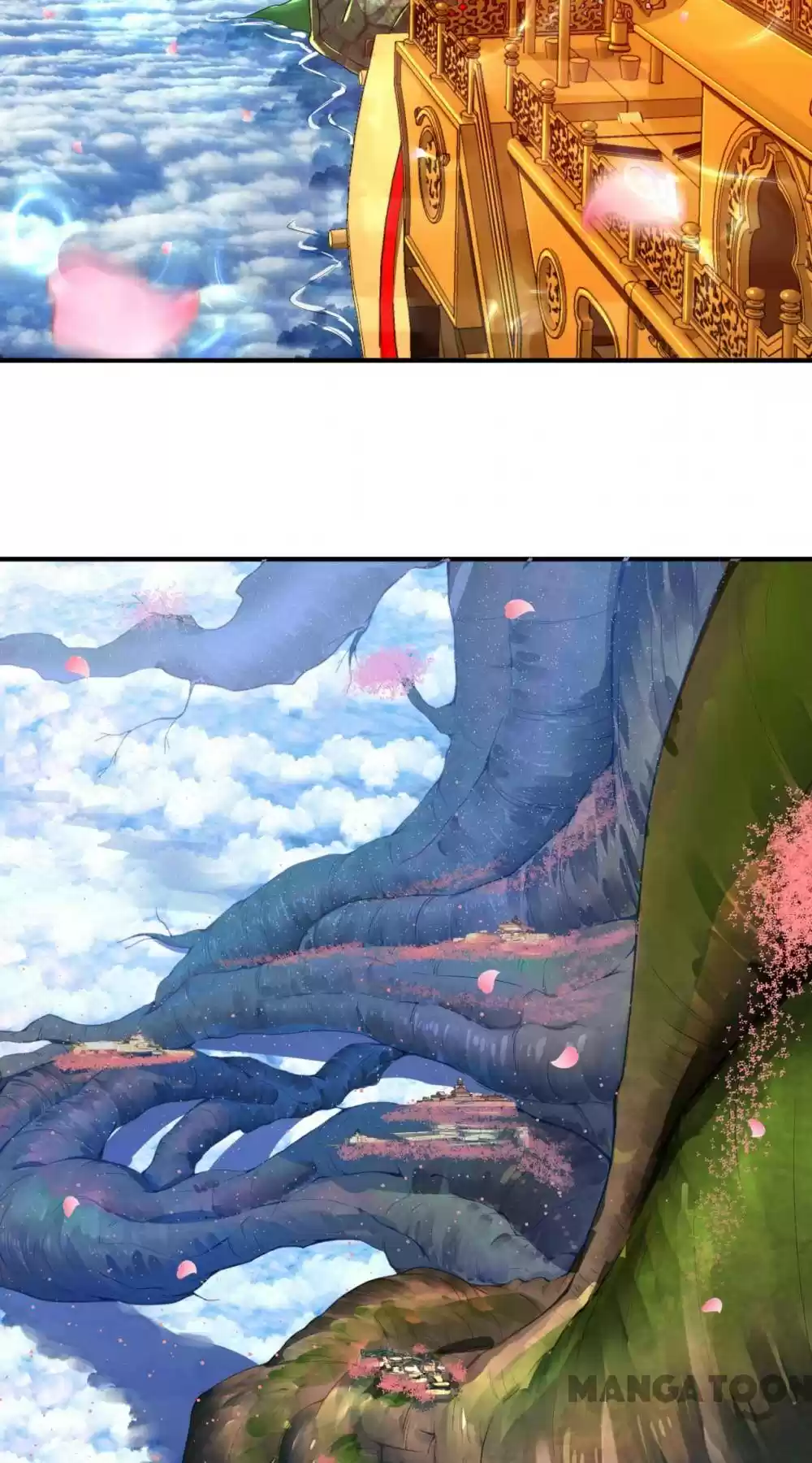 My Three Thousand Years To The Sky Chapter 191