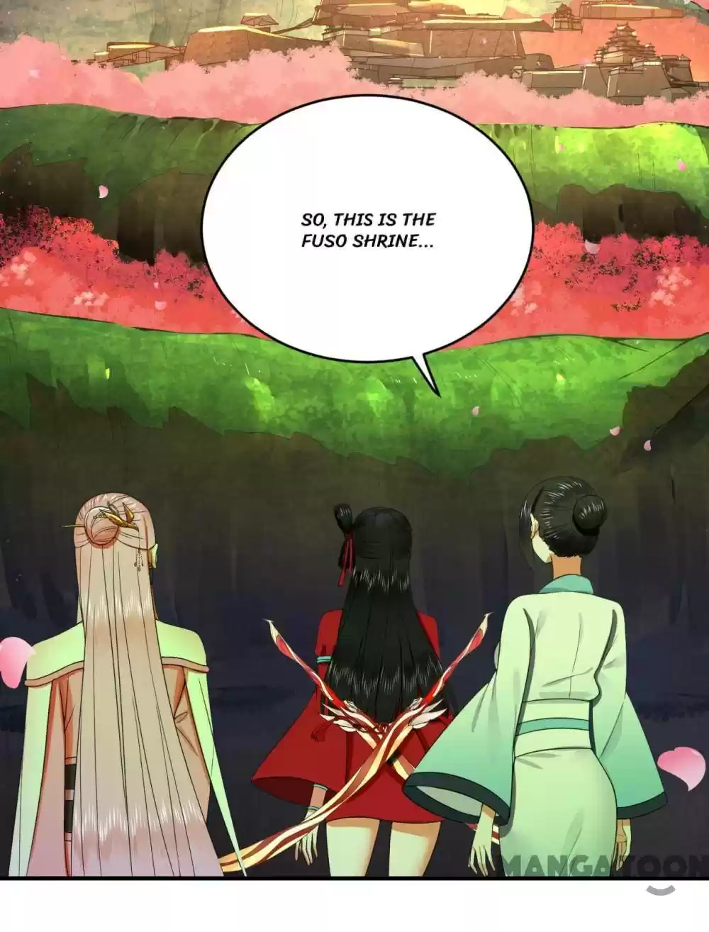 My Three Thousand Years To The Sky Chapter 191