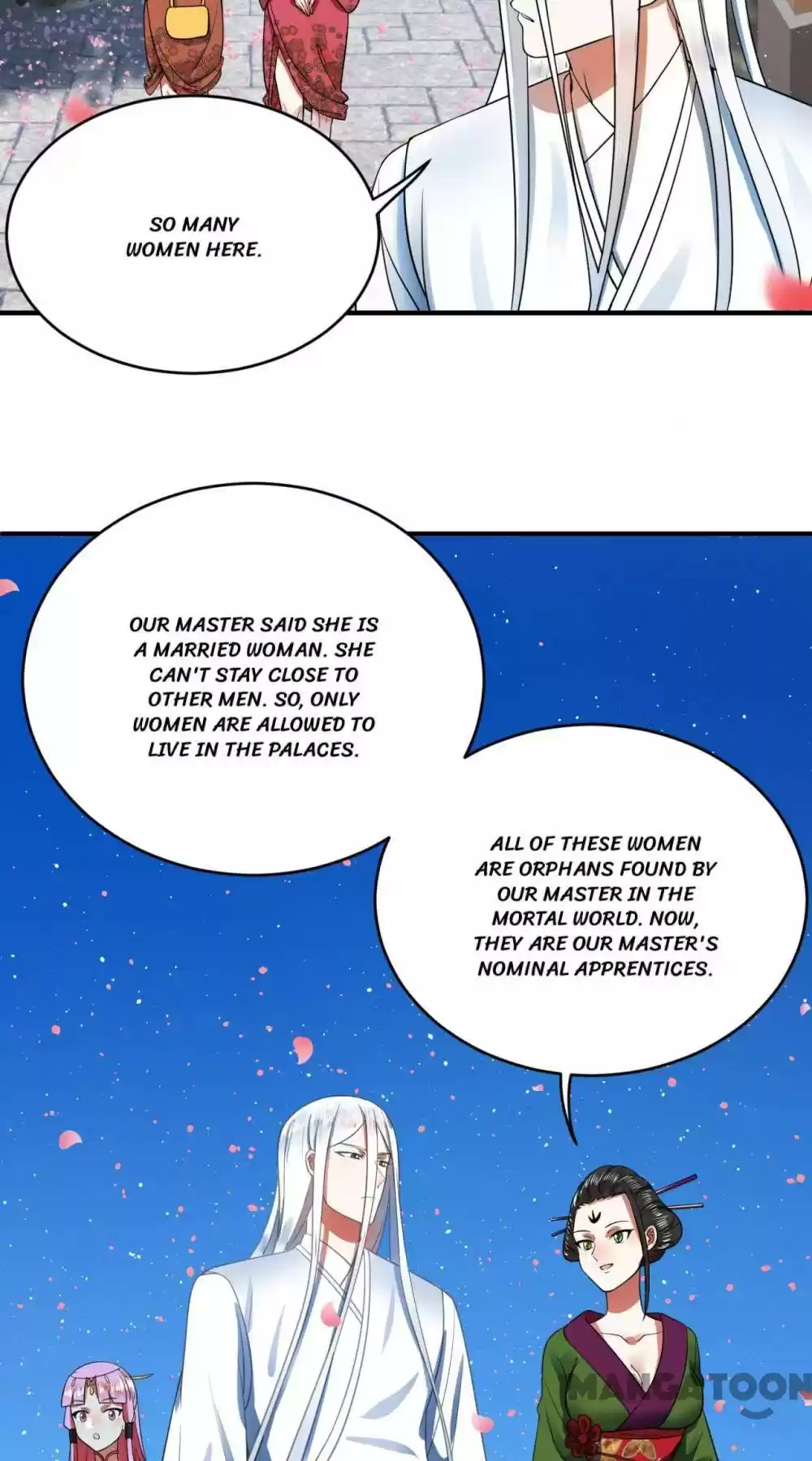 My Three Thousand Years To The Sky Chapter 191