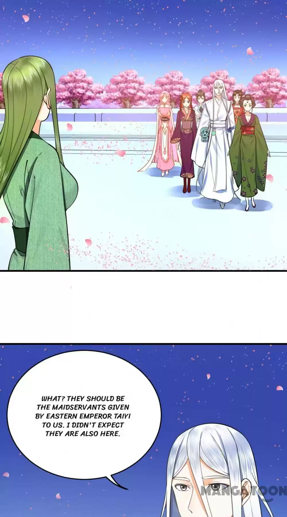 My Three Thousand Years To The Sky Chapter 191