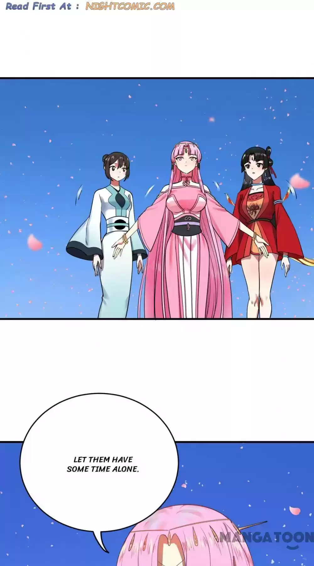 My Three Thousand Years To The Sky Chapter 192