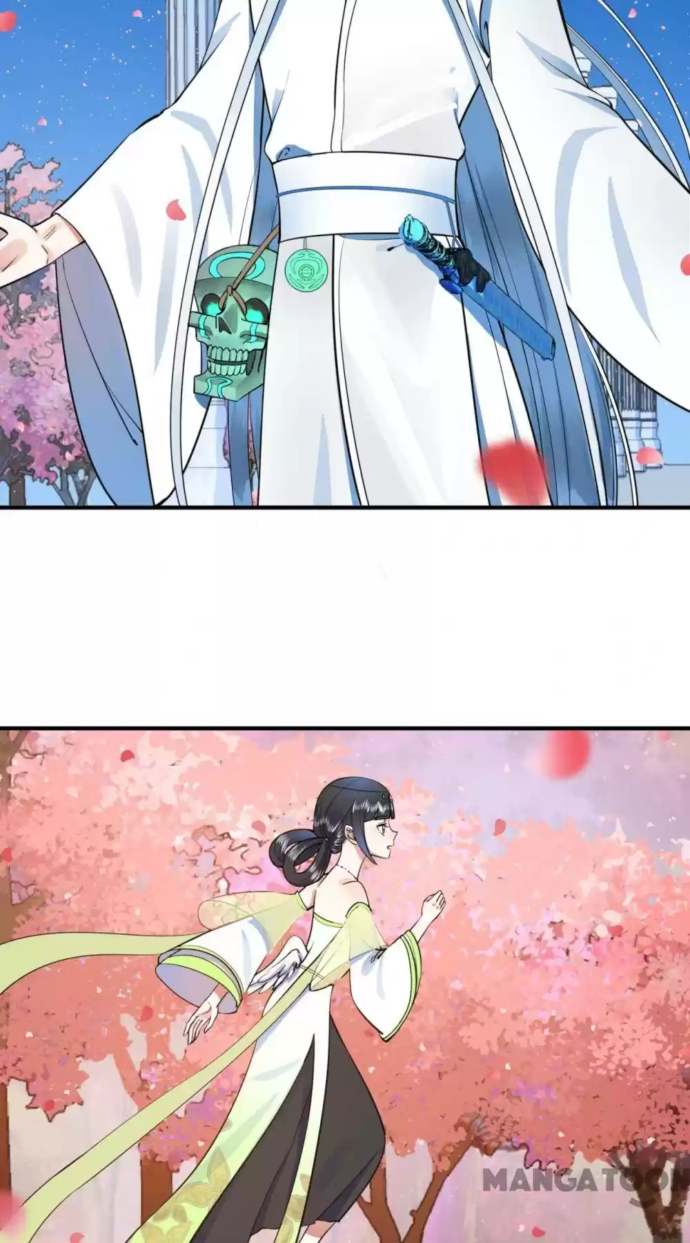 My Three Thousand Years To The Sky Chapter 192