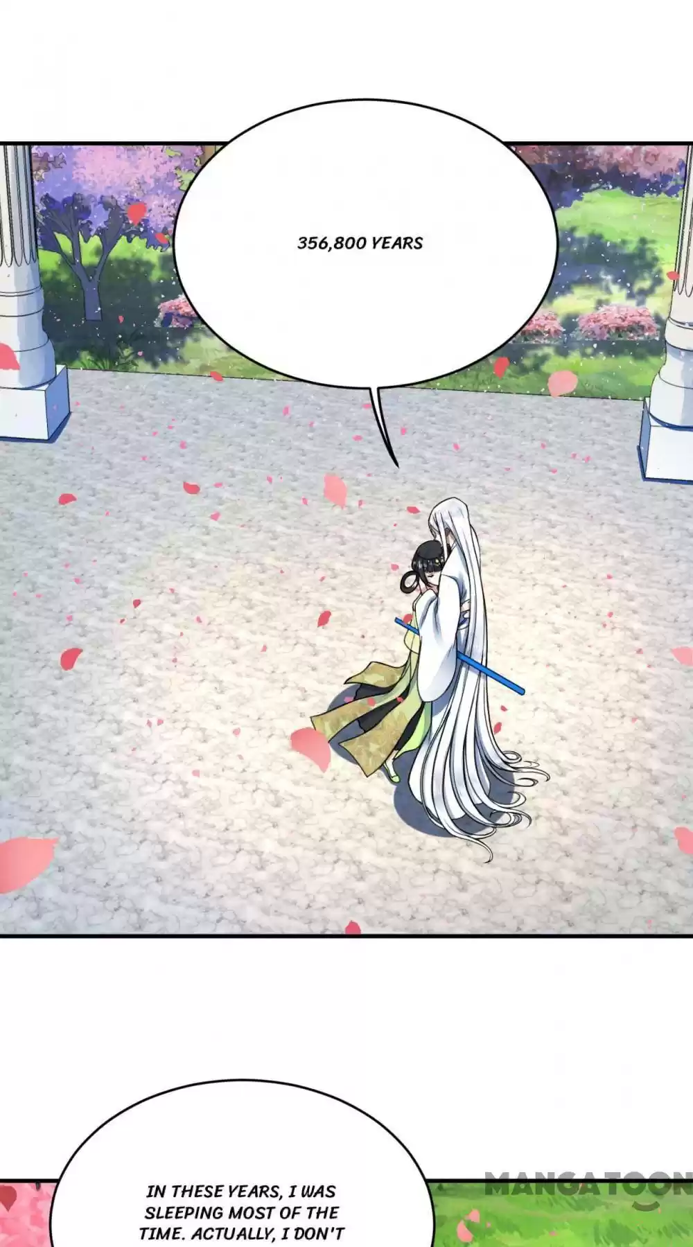 My Three Thousand Years To The Sky Chapter 192