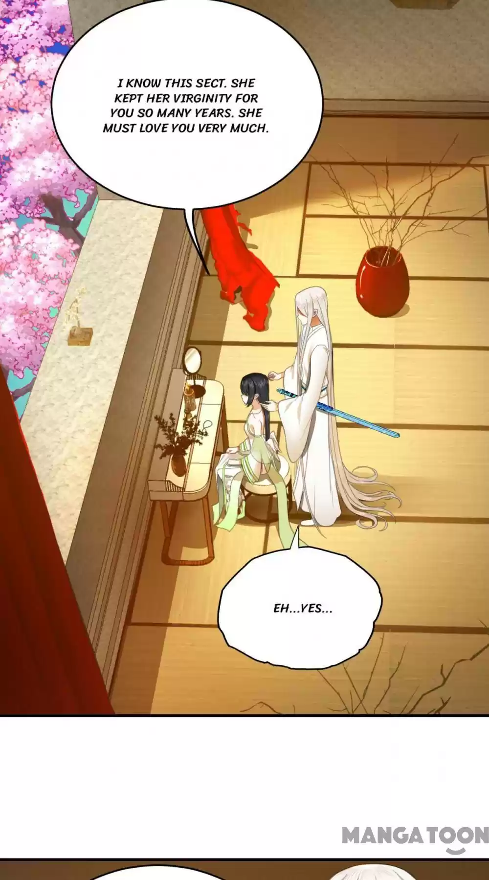 My Three Thousand Years To The Sky Chapter 192