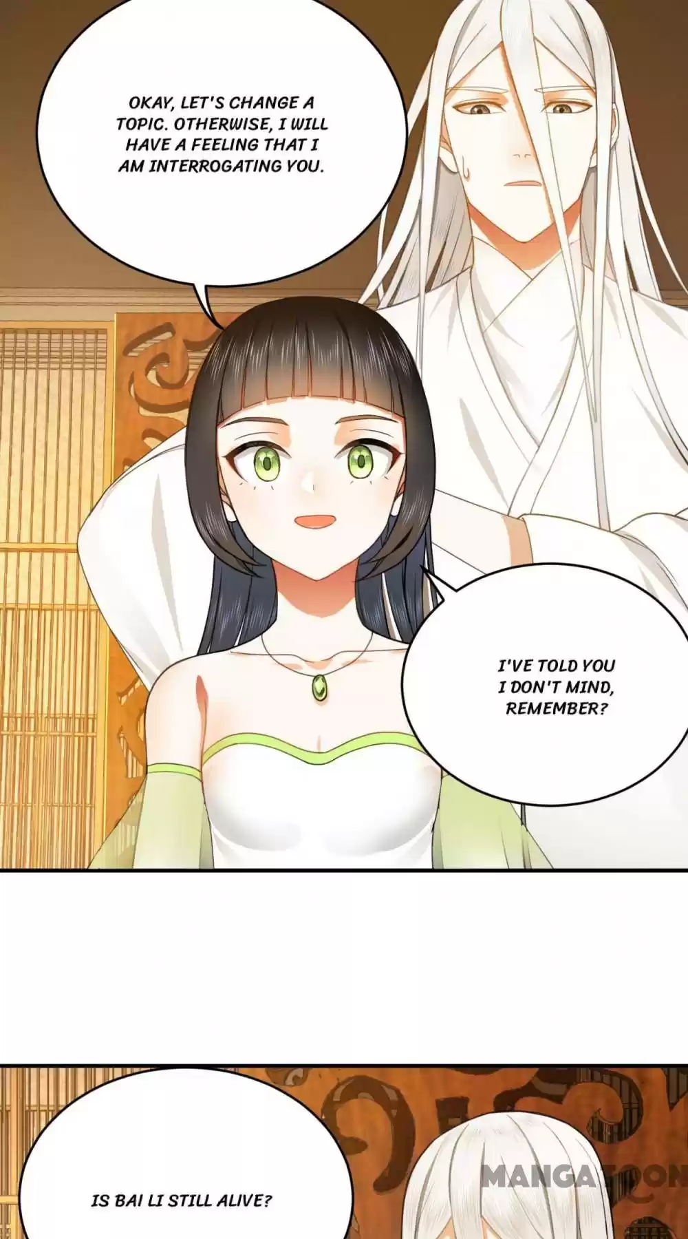 My Three Thousand Years To The Sky Chapter 192