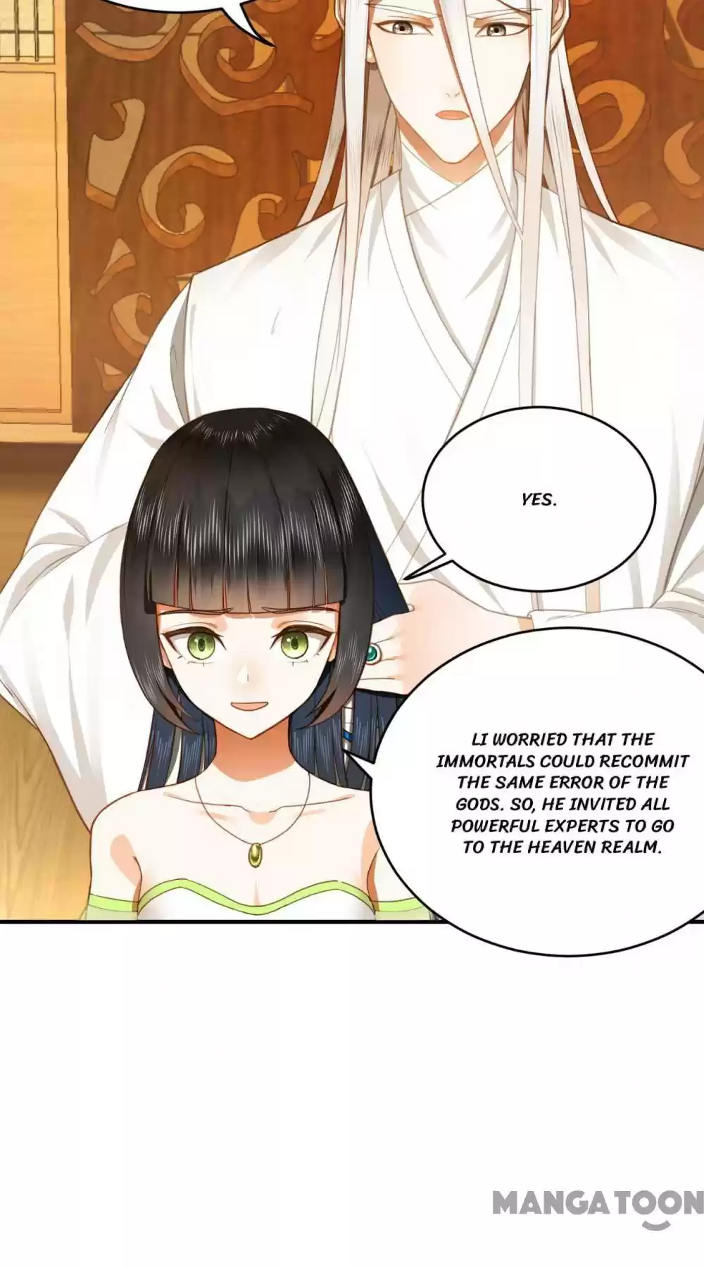 My Three Thousand Years To The Sky Chapter 192