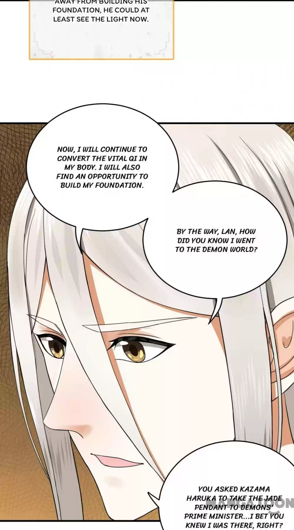 My Three Thousand Years To The Sky Chapter 192