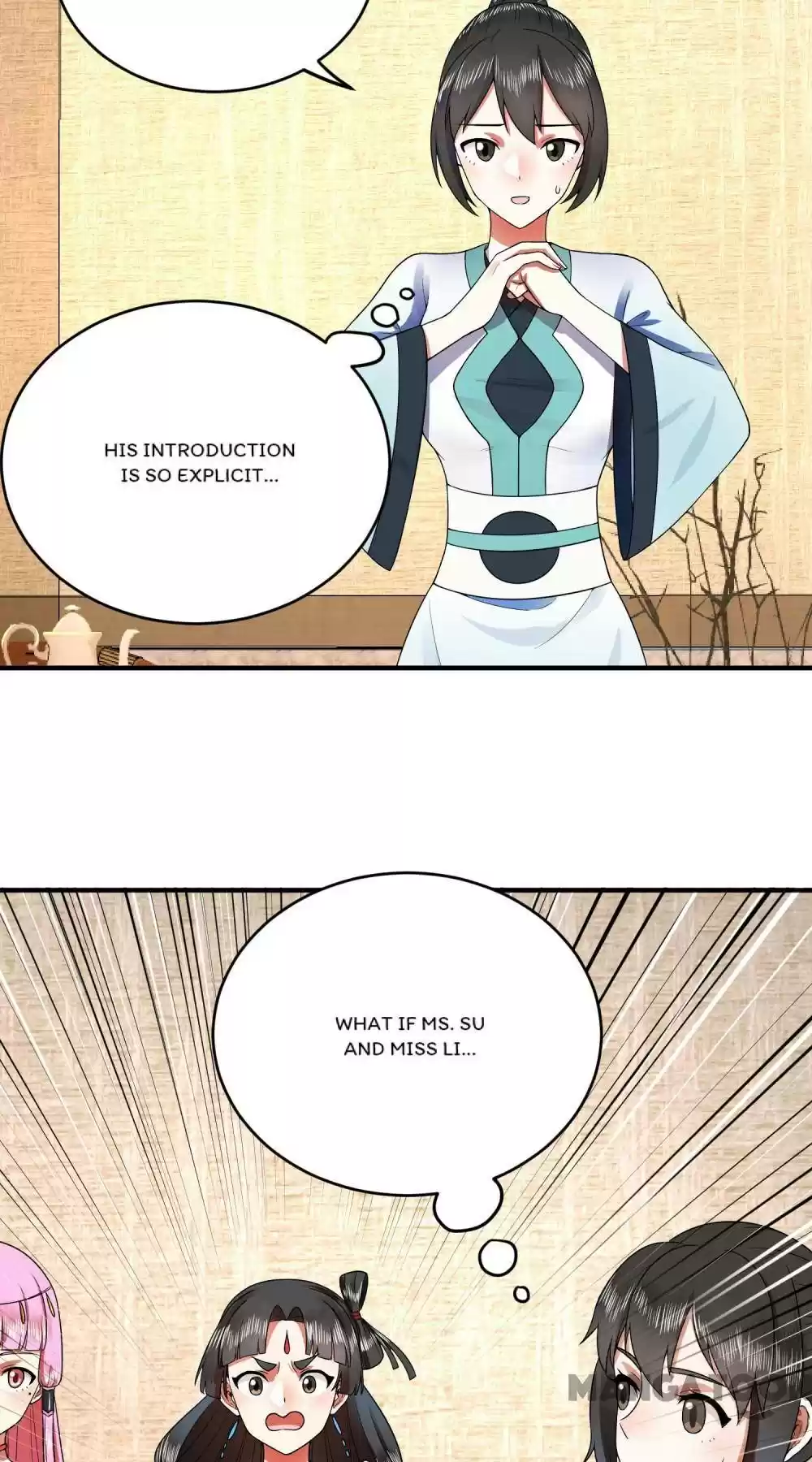 My Three Thousand Years To The Sky Chapter 193