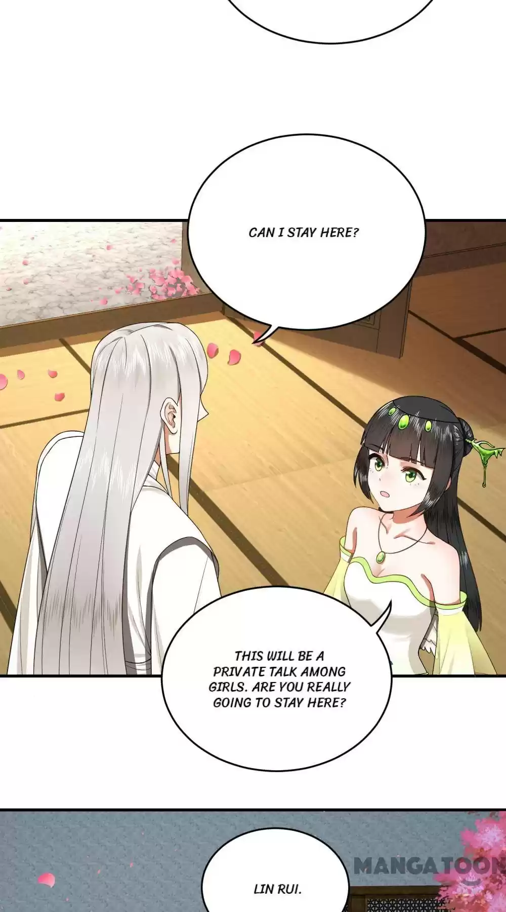 My Three Thousand Years To The Sky Chapter 193